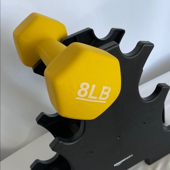 Amazon Basics Black Dumbbell Rack - Picture 2 of 5